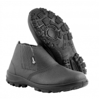 Botina Com Solado Em Poliuretano Monodensidade, Com Elástico, Sem Biqueira na Amazon