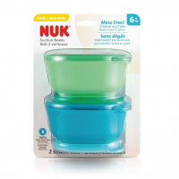 Bowl Com Ventosa E Tampa NUK - Neutral 2 Unid. na Amazon