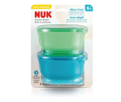 Bowl Com Ventosa E Tampa – NUK – Neutral – 2 Unidades na Amazon