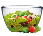 Bowl Vidro Tropical Saladeira – 1020ml na Amazon