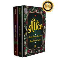 Box Alice - Box Com 2 Livros - Edição De Luxo Almofadada Capa Dura – 15 Maio 2024 na Amazon