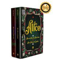 Box Alice - Box Com 2 Livros - Edição De Luxo Almofadada na Amazon