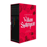 Box Clássicos De William Shakespeare - Com 7 Marcadores De Páginas Capa Comum – 20 Fevereiro 2022 na Amazon