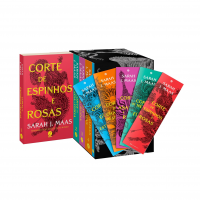 Box Corte De Espinhos E Rosas (Novas Capas) - Acompanha Marcadores Capa Comum – 26 Agosto 2024 na Amazon