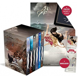 Box de Livros A Escola do Bem e do Mal (com Marcador + Pôster Exclusivo) - Soman Chainani na Amazon