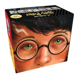 Box de Livros Harry Potter Edição Comemorativa 20 Anos (Capa Dura) - J.K. Rowling na Americanas