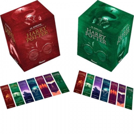 Box de Livros Harry Potter (Edição Premium) + Pôster Exclusivo - J.K. Rowling na Americanas