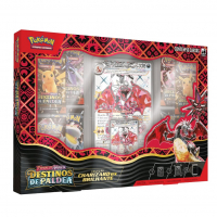 Box Destinos De Paldea Charizard EX Brilhante, Cor: Estampado Copag na Amazon