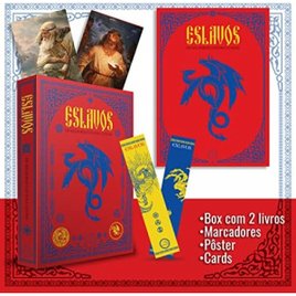 Box Eslavos: Os Melhores Contos e Lendas - 2 Livros + Pôster + Marcadores - Autores Vários na Amazon