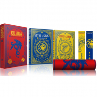 Box Eslavos: Os Melhores Contos E Lendas - 2 Livros + Pôster + Marcadores Capa Comum na Amazon