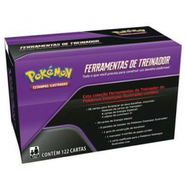 Box Jogo de Cartas Pokemon GO Copag Ferramentas de Treinador Lumineon V na KaBuM!