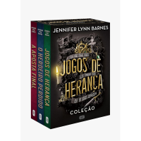 Box Jogos De Herança Capa Comum – 5 Setembro 2023 na Amazon
