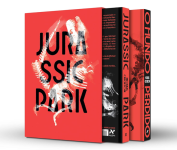 Box Jurassic Park – Edição capa dura na Amazon