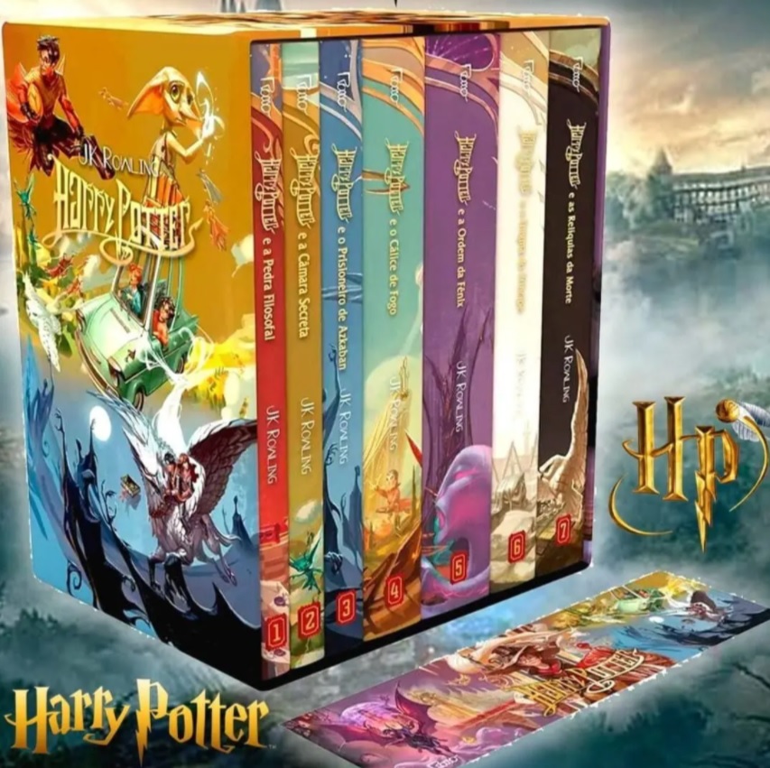 Box Livros J.K. Rowling Edição Especial – Harry Potter Exclusivo na Magazine Luiza