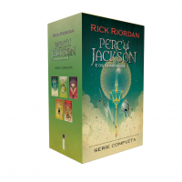 Box Percy Jackson E Os Olimpianos - Nova Edição Capa Comum – 3 Janeiro 2024 na Amazon
