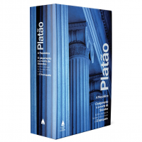 Box Platão - Exclusivo Amazon: O Julgamento E A Morte De Sócrates (Eutífron, Apologia, Críton E Fédon), O Banquete, A República na Amazon