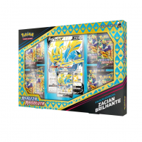 Box Pokemon Zacian Brilhante, Cor: Estampado - Copag na Amazon