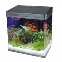 BOYU - Aquário Curvo MS-420 31L Preto 110V na Amazon
