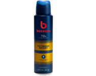 Bozzano Desodorante Aerossol Antitranspirante Extreme 150 Ml (90G) na Amazon