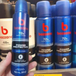 Bozzano Desodorante Aerossol Antitranspirante Masculino Power Protection 150Ml na Amazon