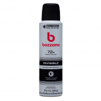 Bozzano Desodorante Aerossol Invisível Branco na Amazon