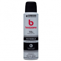 Bozzano Desodorante Aerossol Invisível Branco na Amazon
