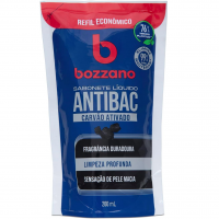 Bozzano Sabonete Líquido Antibac Carvão Ativado Refil 200ml na Amazon