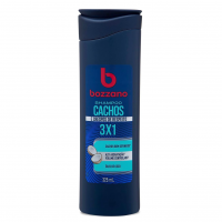 Bozzano Shampoo Cachos E Crespos 3x1 325ml na Amazon