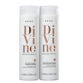 Braé Divine Anti Frizz Duo Home Care Shampoo + Condicionador 250ml (2 Produtos) na Casas Bahia