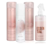 Brae Revival Shampoo + Condicionador 250ml + Leave-in 200ml+Essential 260ml – BRAÉ na Magazine Luiza