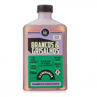Brancos E Grisalhos Shampoo Hidratante 250ml , Lola Cosmetics na Amazon