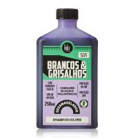 Brancos E Grisalhos Shampoo Silver 250ml , Lola Cosmetics na Amazon