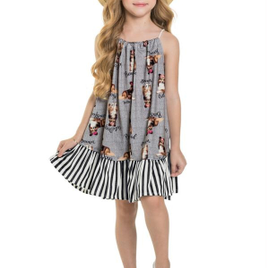 Brandili Mundi - Vestido Cinza na Posthaus