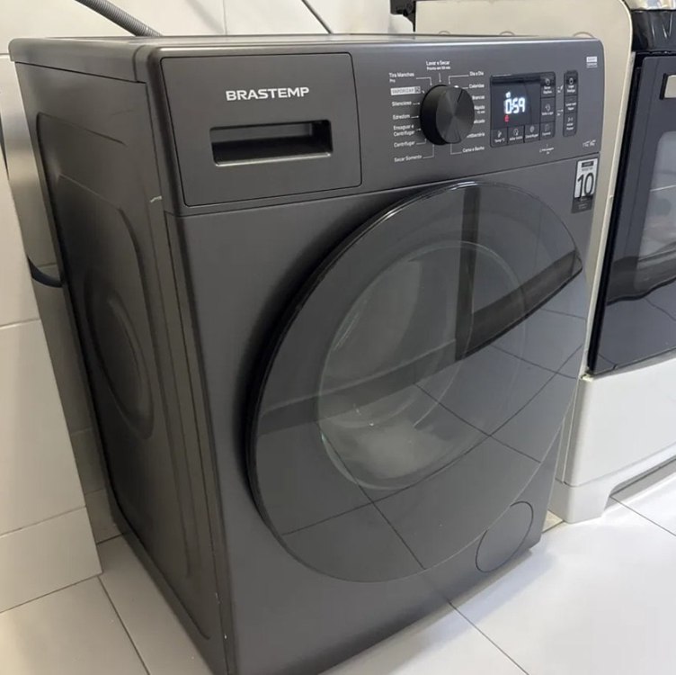 Brastemp Lava e Seca Brastemp Titanium 11Kg/6Kg – BNO11AS na Amazon