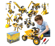 Brastoy Blocos De Construção Conjunto De Aprendizagem Brinquedo STEM Infantil (100 Peças) na Amazon