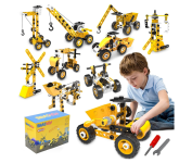 Brastoy Blocos De Construção Conjunto De Aprendizagem Brinquedo STEM Infantil (100 Peças) na Amazon