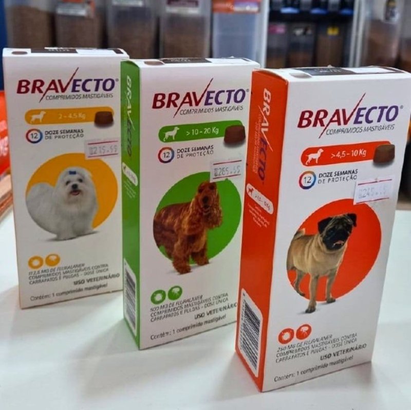 Bravecto para Cães na Amazon