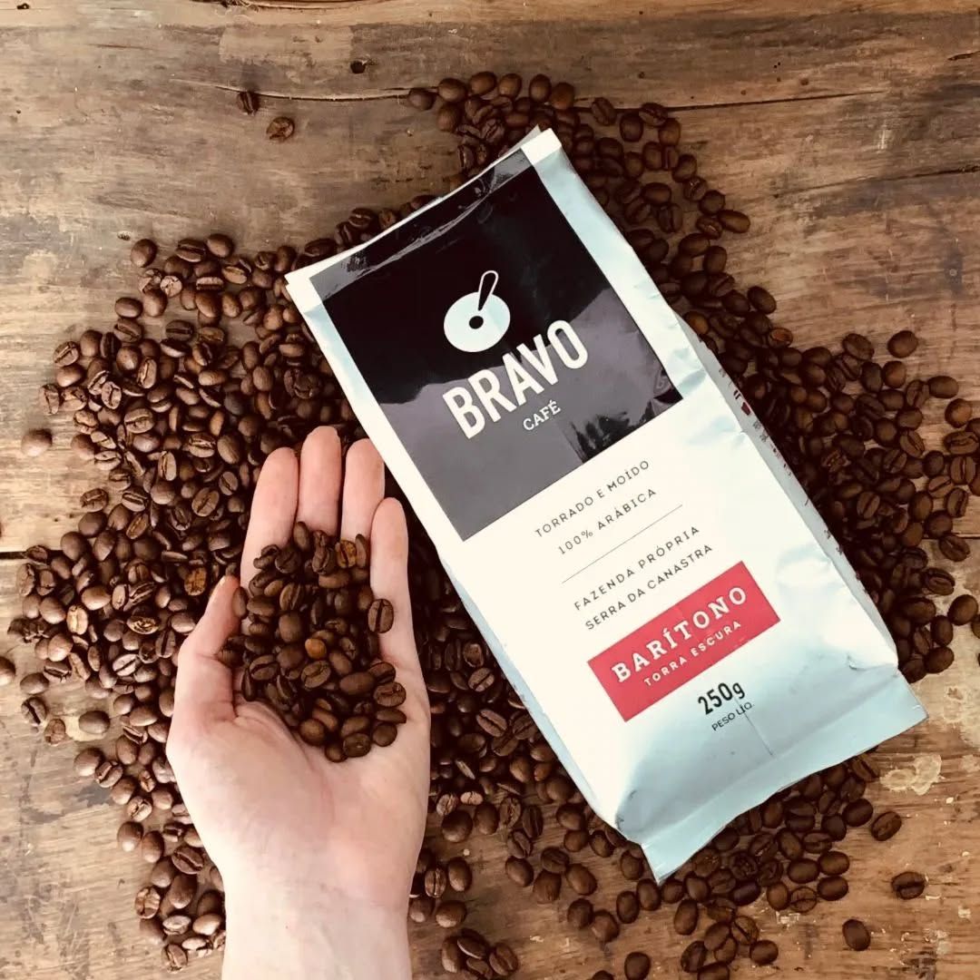 Bravo Café Barítono Torrado e Moído 250g na Amazon