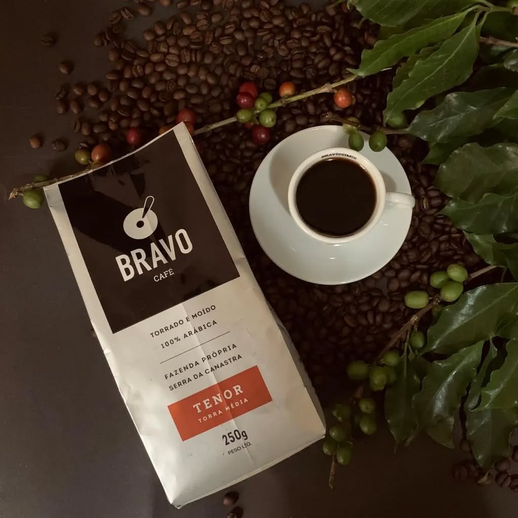 Bravo Café Café Tenor Torrado E Moído Frutas Vermelhas 250G na Amazon