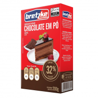 Bretzke Chocolate Em Pó 32% 200g na Amazon