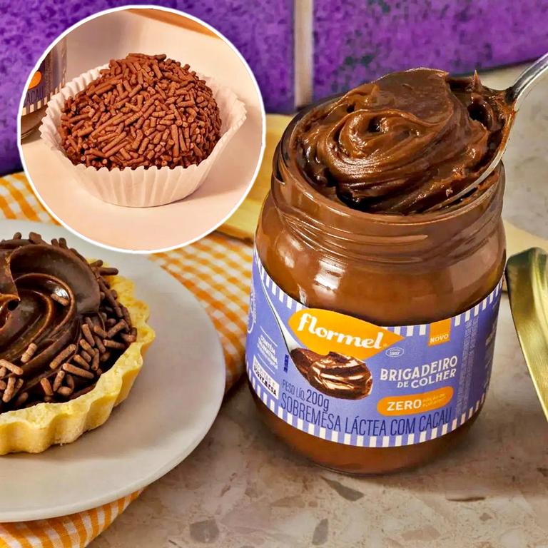 Brigadeiro de Colher Flormel 200 gramas na Amazon