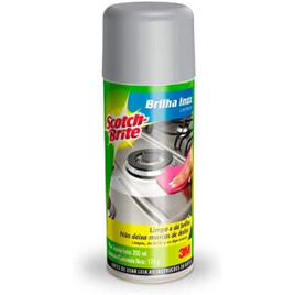 Brilha Inox Scotch-Brite 200ml na Amazon