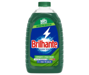 Brilhante Lava Roupas Líquido Higiene Total 3L na Amazon