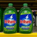 Brilhante Lava Roupas Líquido Higiene Total 3L na Amazon