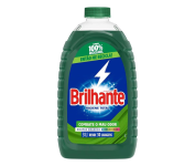 Brilhante Lava Roupas Líquido Higiene Total 3L na Amazon