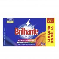 Brilhante Limpeza Total - Sabão Em Pó 2 2Kg na Amazon