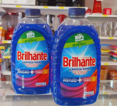 Brilhante Limpeza Total – Lava Roupas Líquido 3L na Amazon