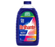 Brilhante Limpeza Total – Lava Roupas Líquido 3L na Amazon