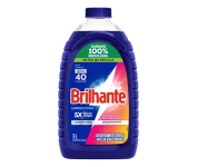 Brilhante Limpeza Total – Lava Roupas Líquido 3L na Amazon