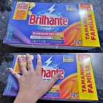 Brilhante Limpeza Total – Sabão Em Pó 2 2Kg na Amazon